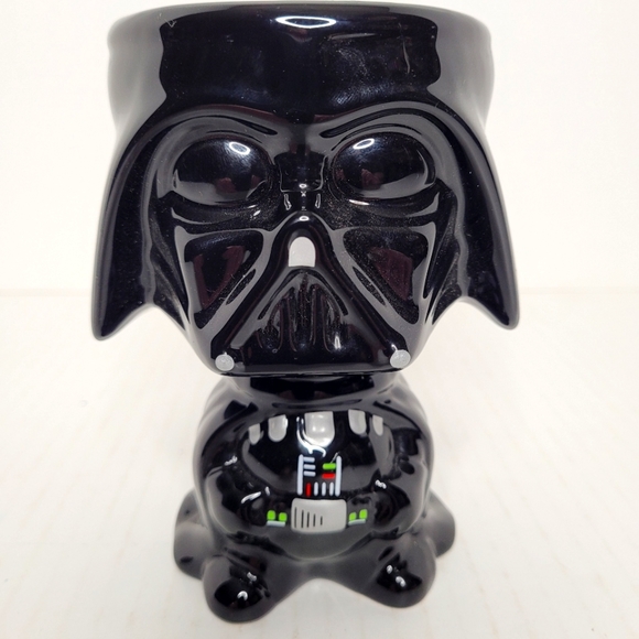 Generic Star Wars Darth Vader Ceramic Goblet Full Body Coffee Mug 6" - Picture 1 of 8